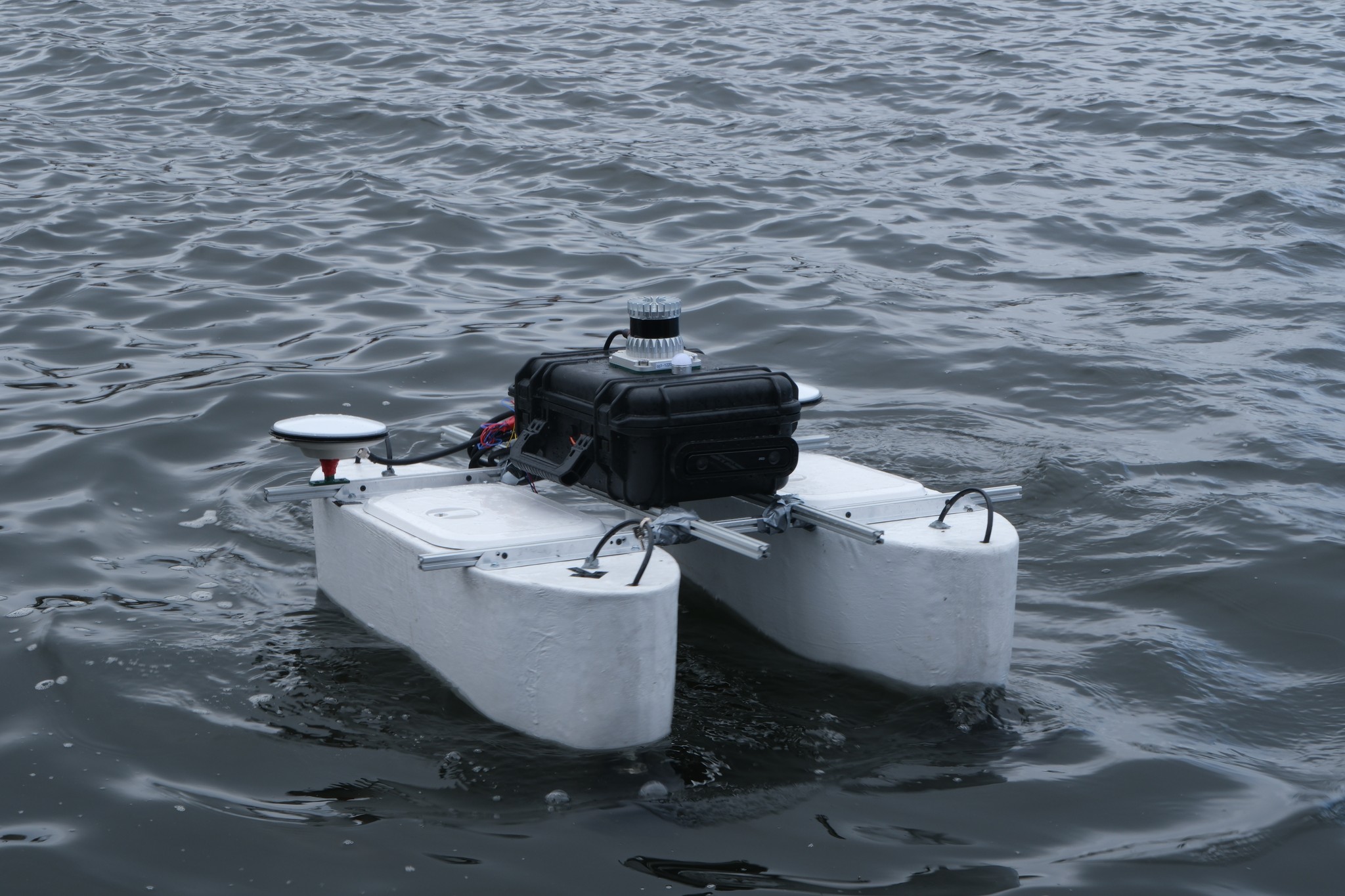 Testing in the harbour