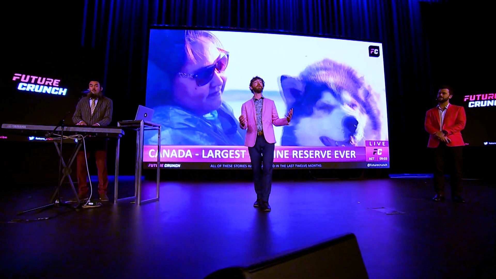 Banking Landing Page - Hero Section