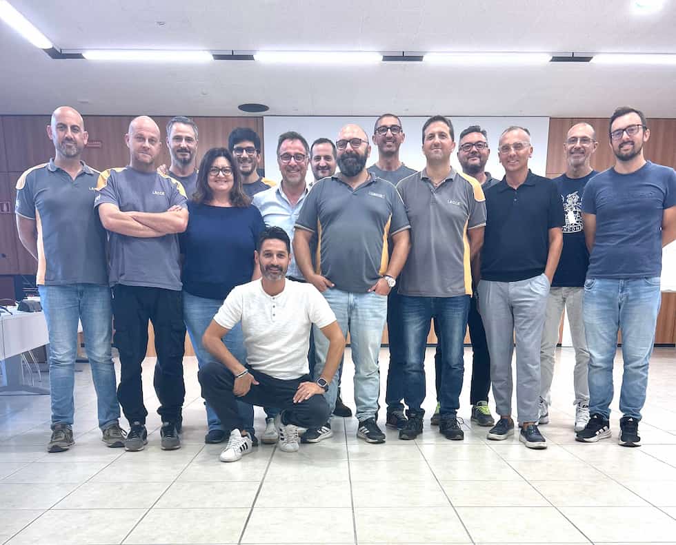 CNH Lecce Photo Groupe