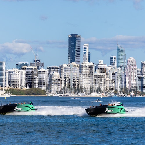 Arro Jet Boot + Transfers vanuit Surfers Paradise