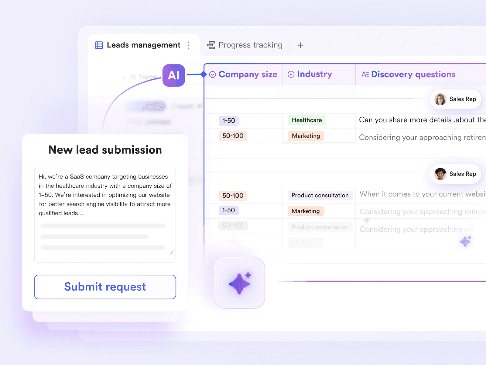 Lark Base AI for knowledge management 