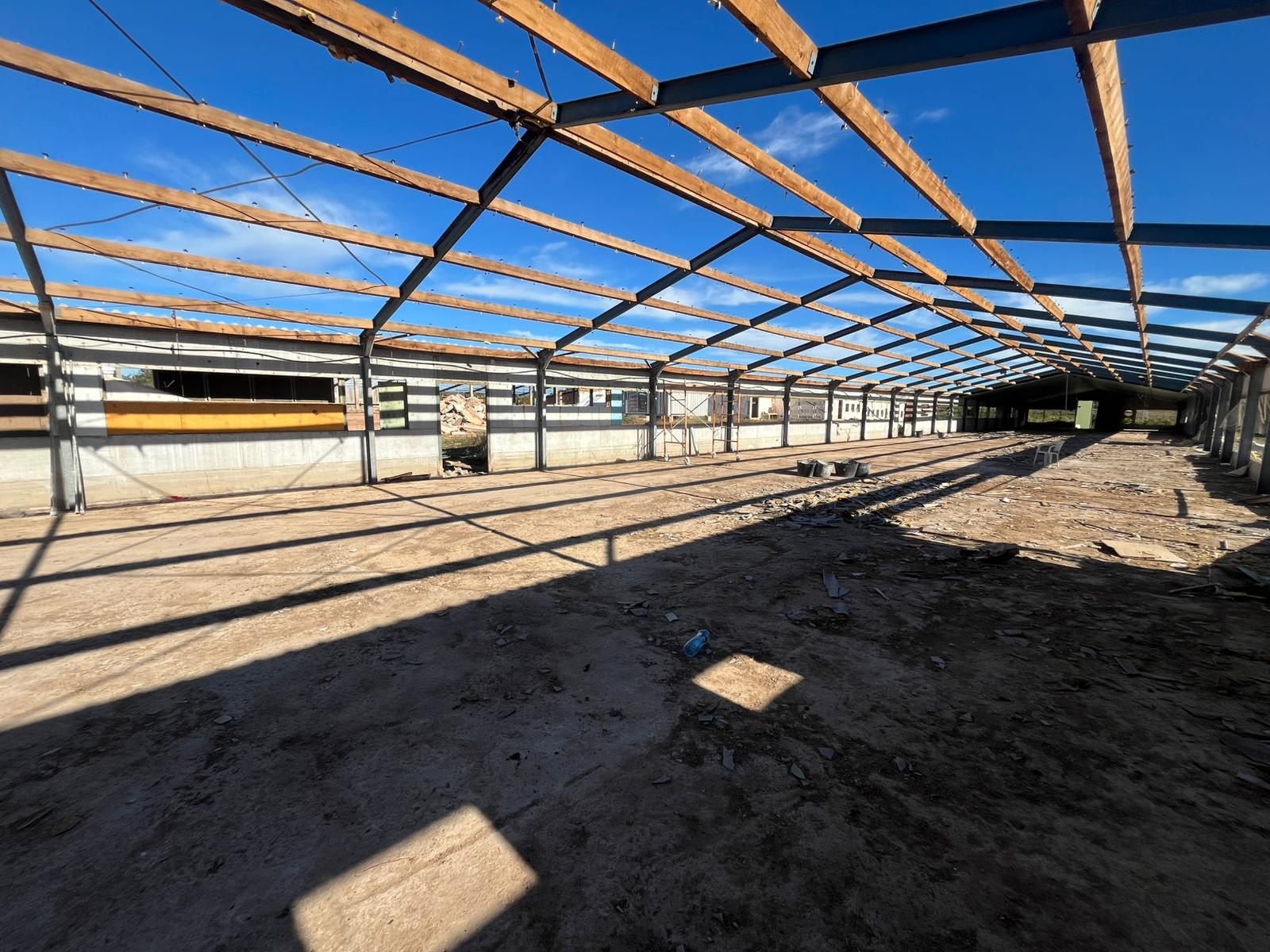 modern house with big windows