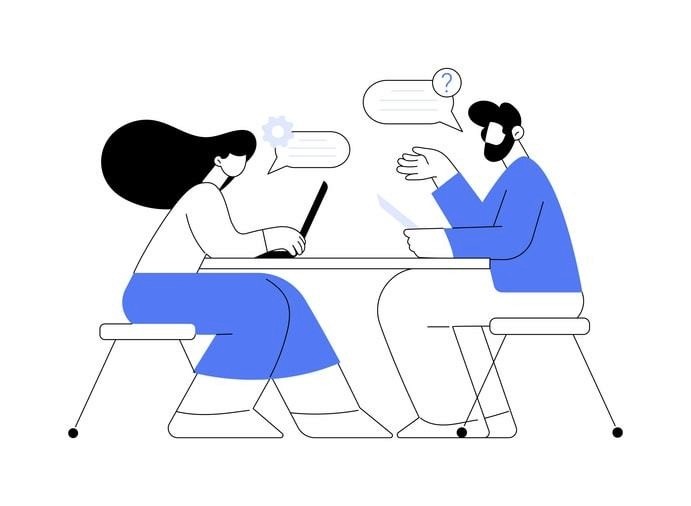 An infographic highlighting basic Python interview questions.