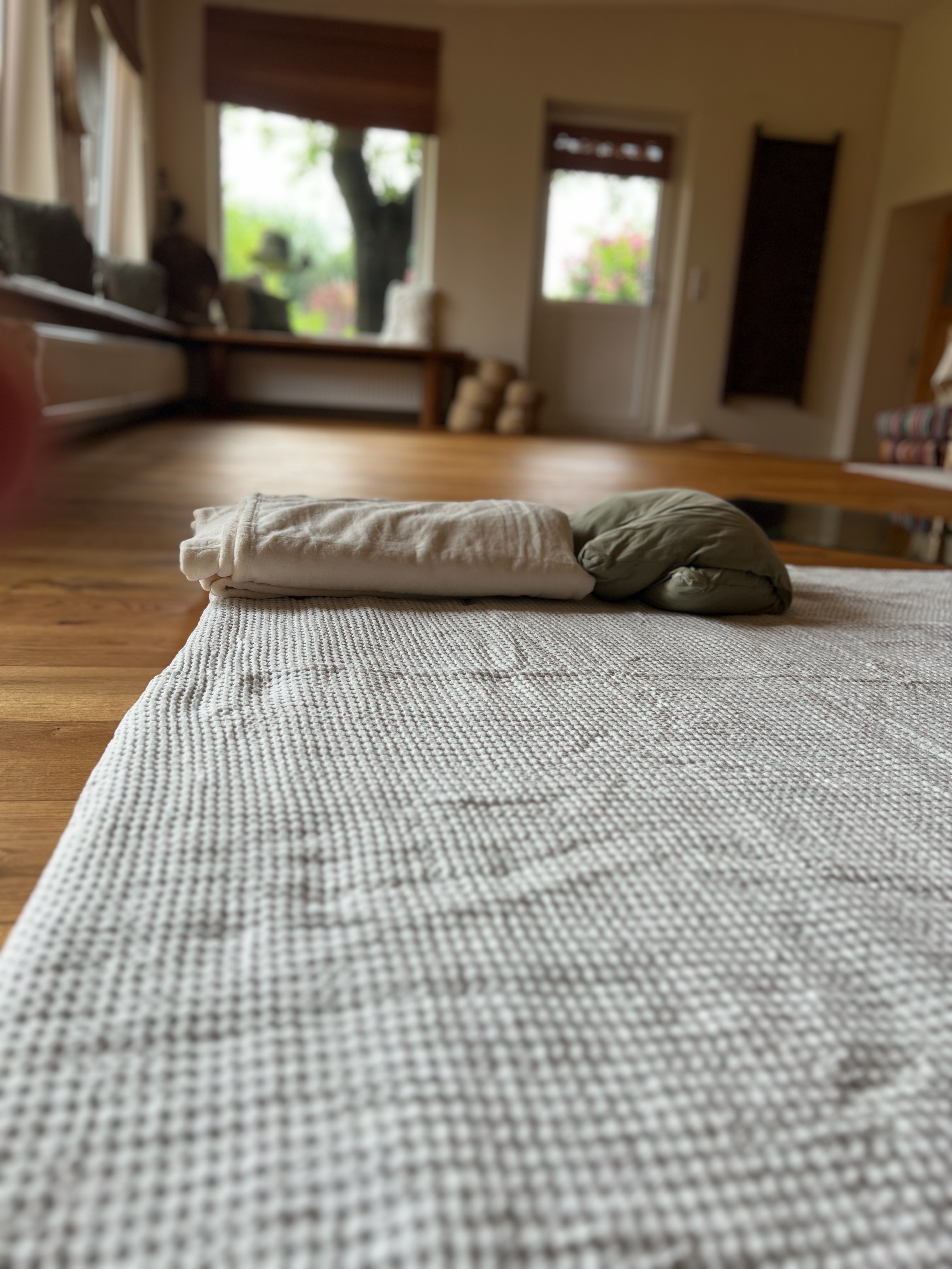 Entspannung und Bewegung im Freien