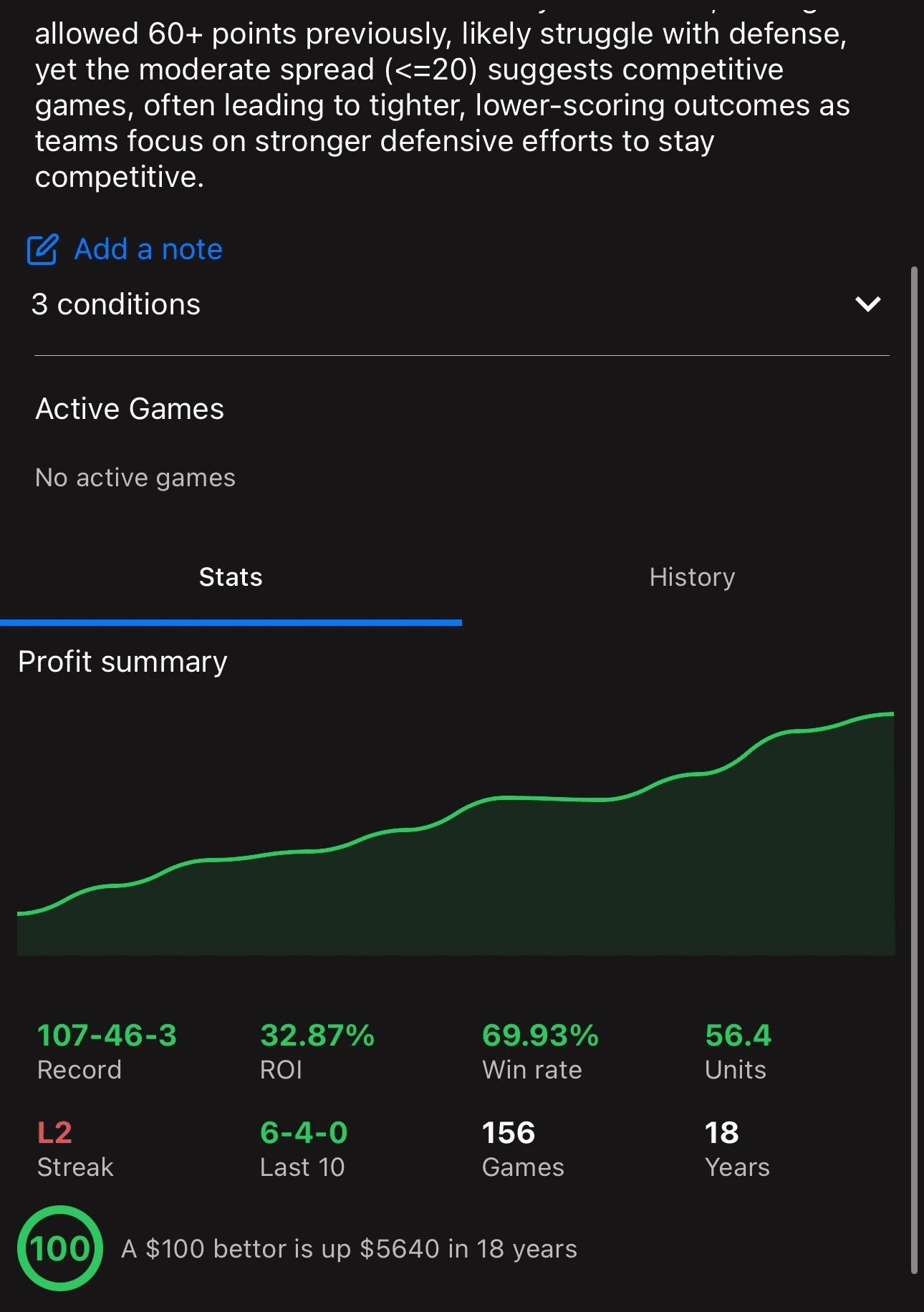 trendscenter active trends