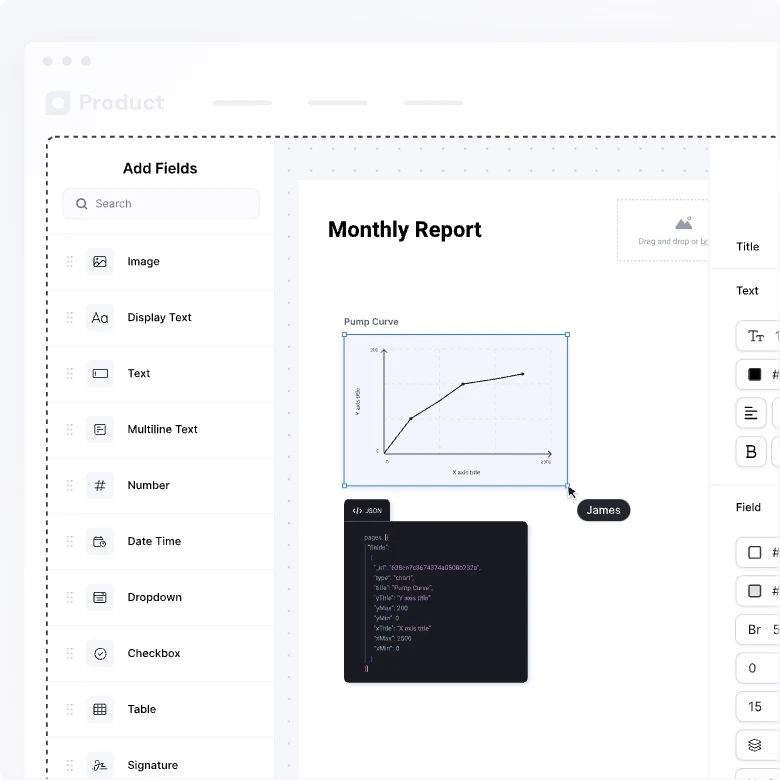 report builder SDK preview