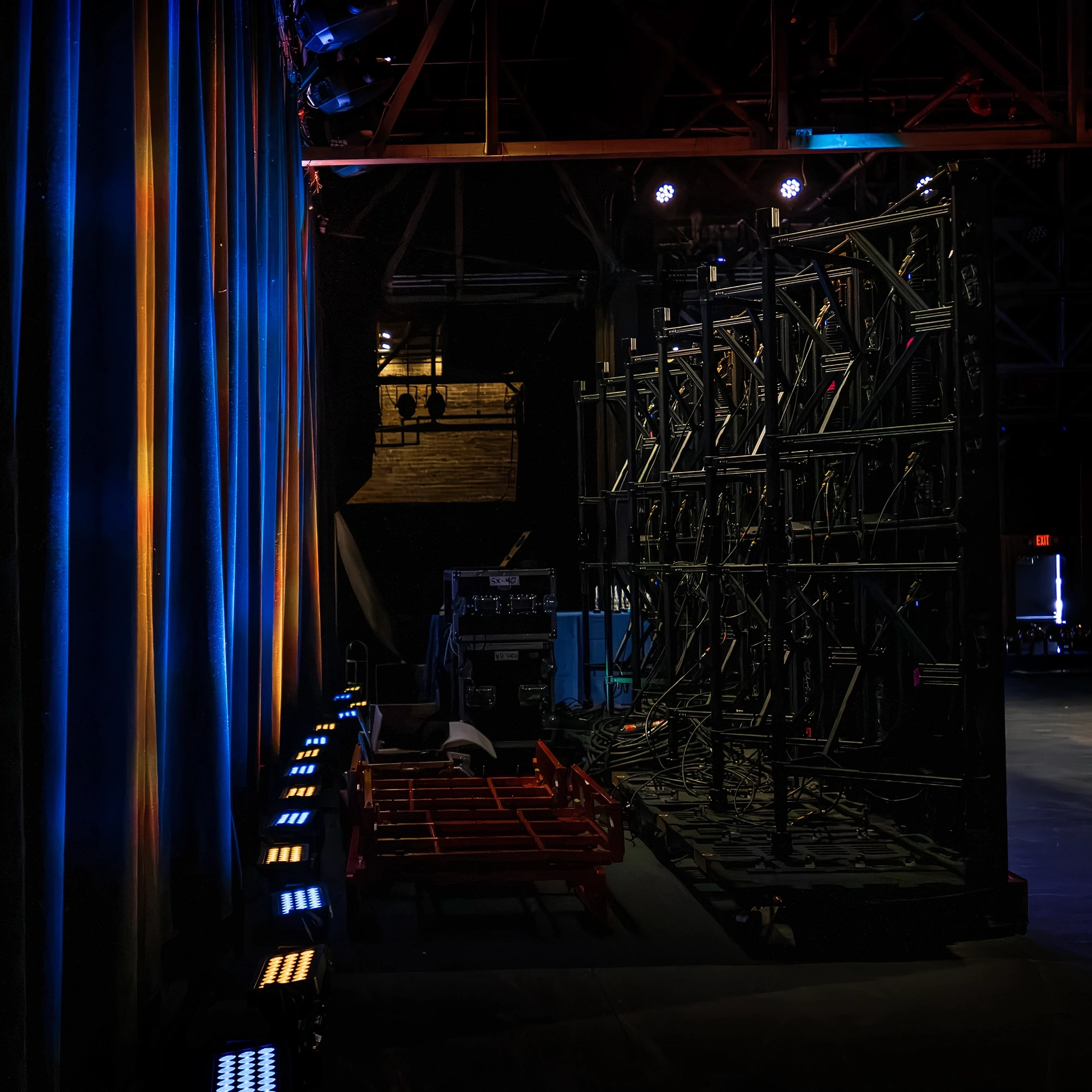 NELAS corporate event in Nashville, TN, custom set and stage design by UpLight Technologies