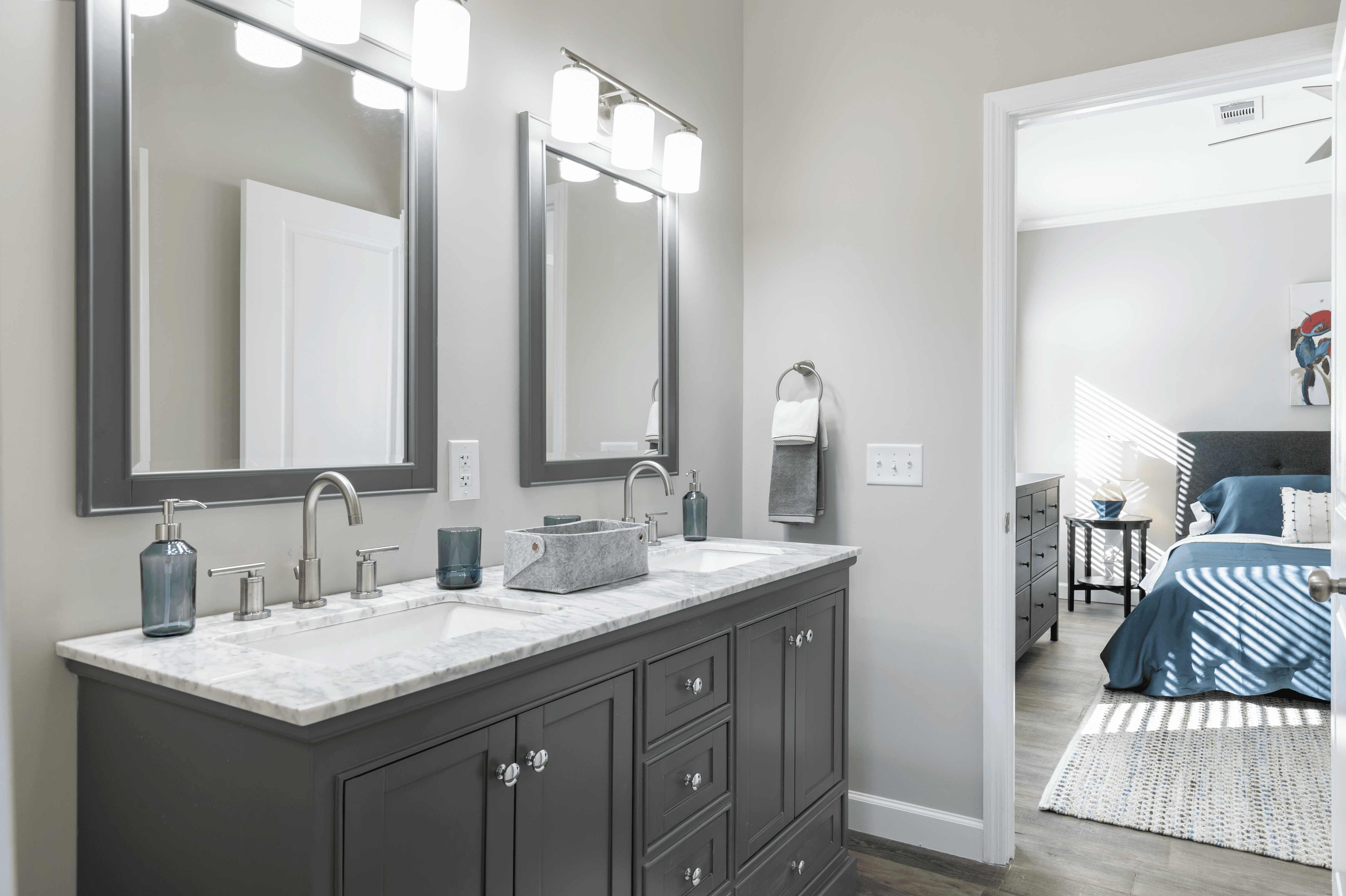 white ceramic mug on brown wooden table