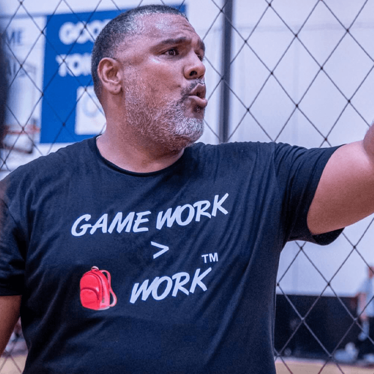 Game Work Greater Than Bag Work Tee