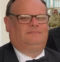 A man with surfboard