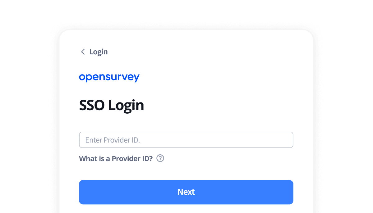 Login interface displaying fields for email and password, with a blue "Submit" button at the bottom.