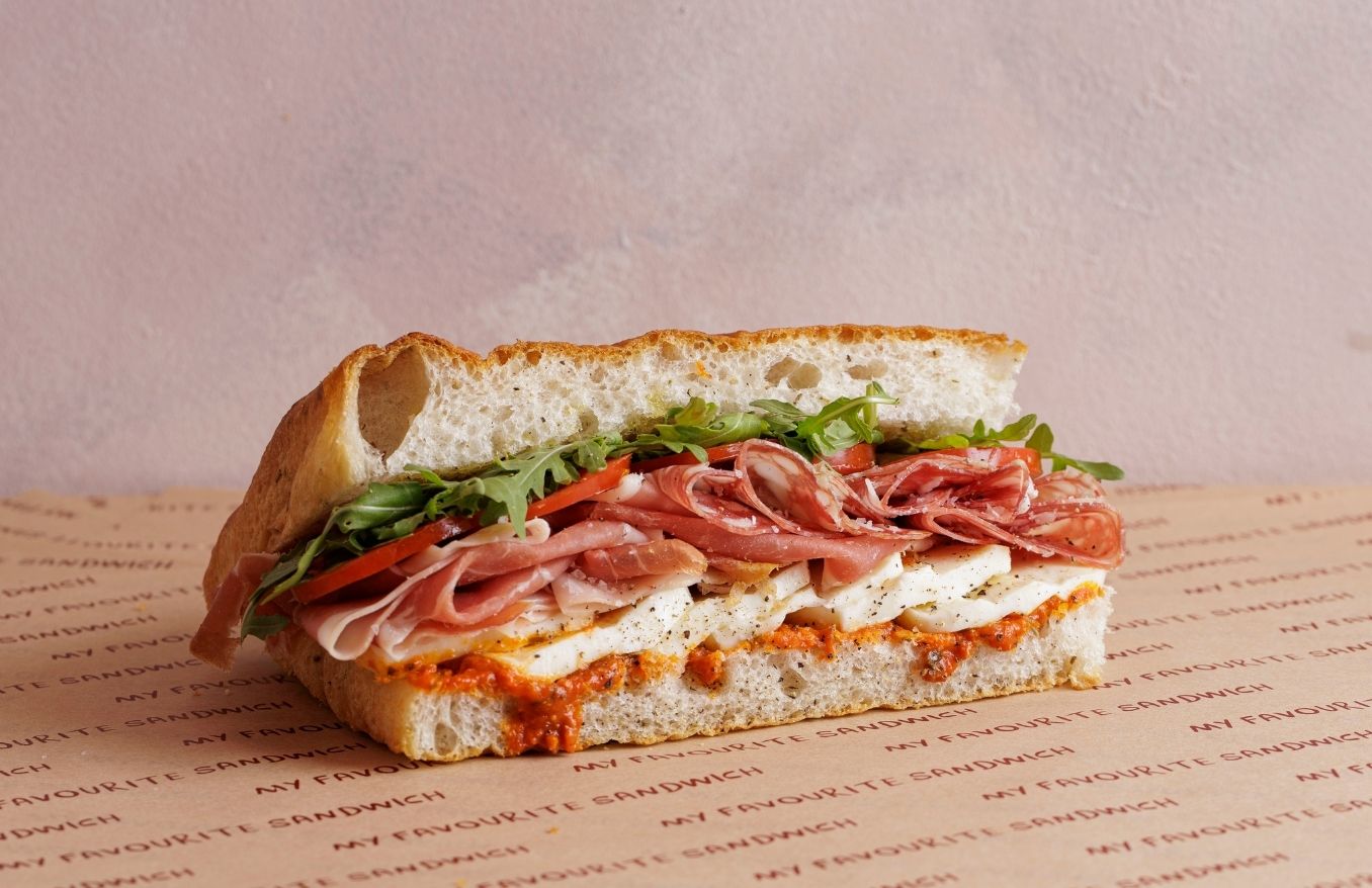 The Italian Job Sandwich