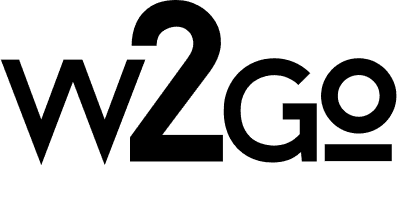 w2go bicycle shop logo
