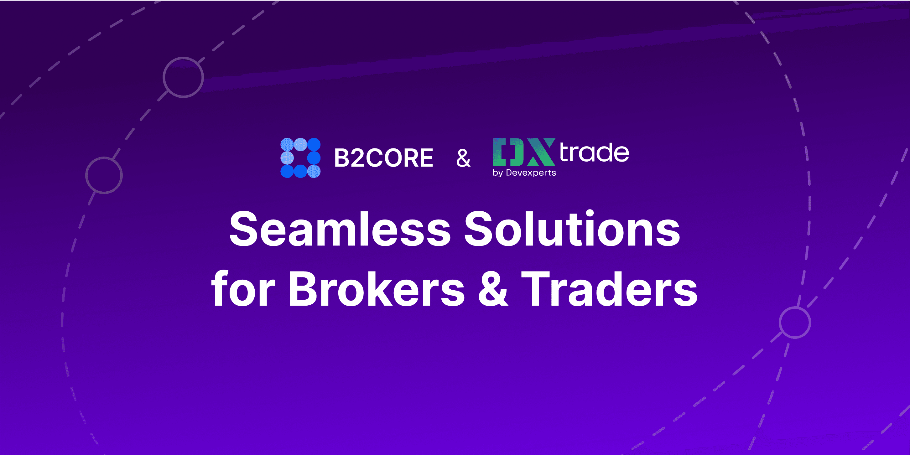 B2CORE and DXtrade integration