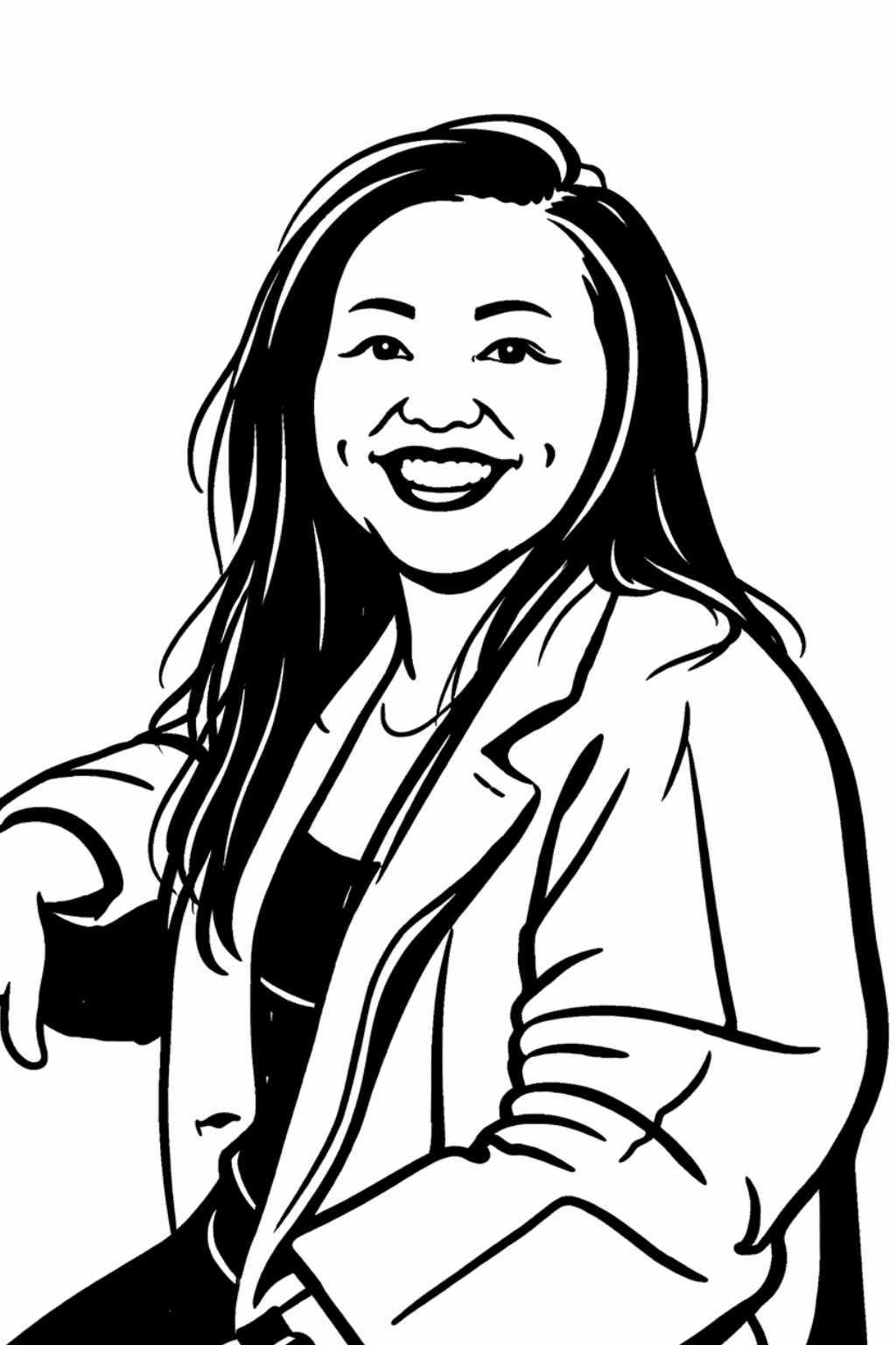 man wearing black shirt (Background Removed)