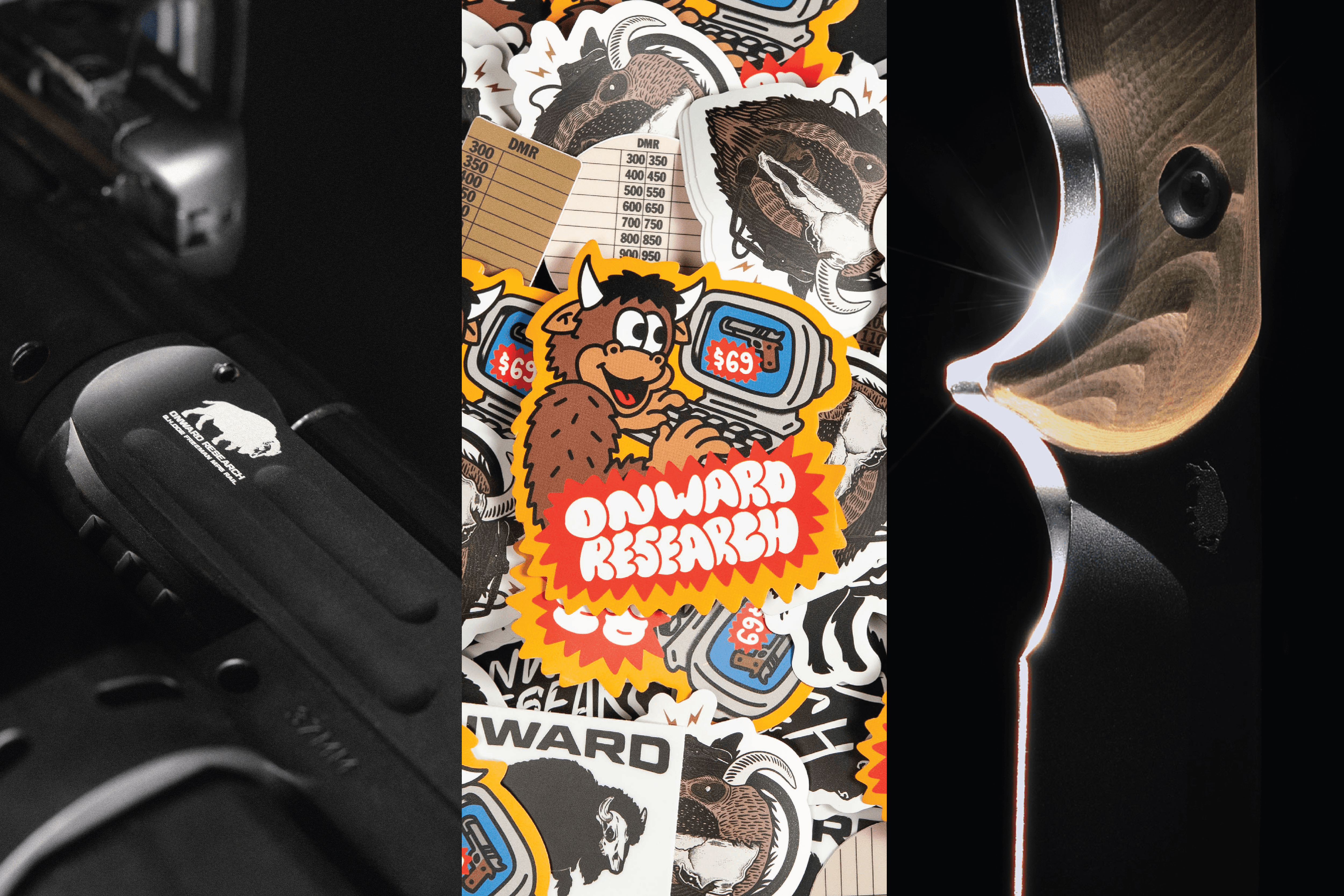 Artistic portrait with red and blue lighting creating a dramatic effect