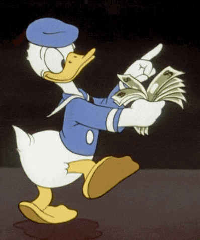 Donald Duck: Money Money Money
