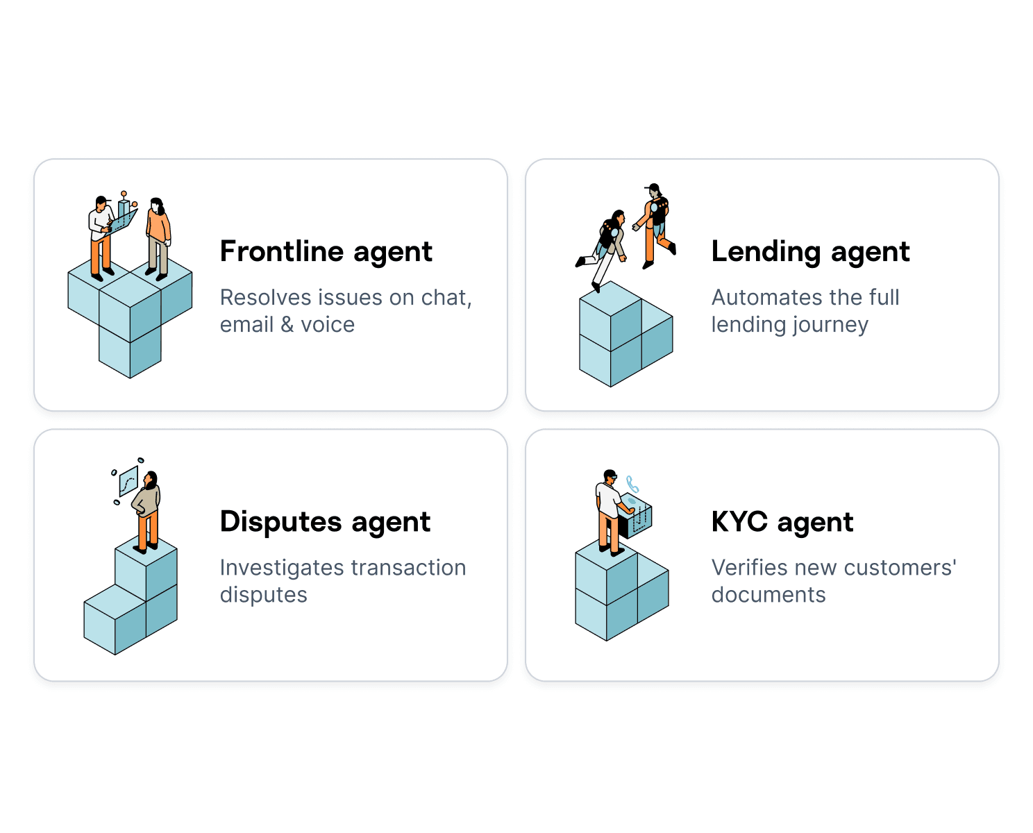 Agents-grid
