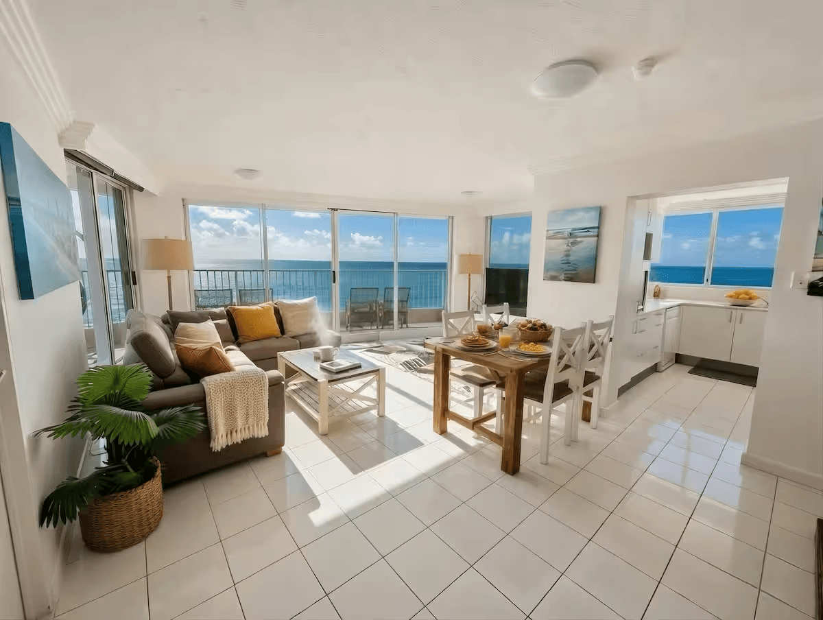 Managing Australian beach and ski properties