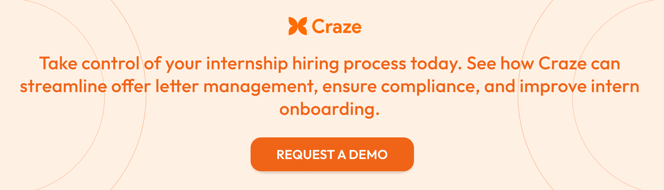 take control of your internship