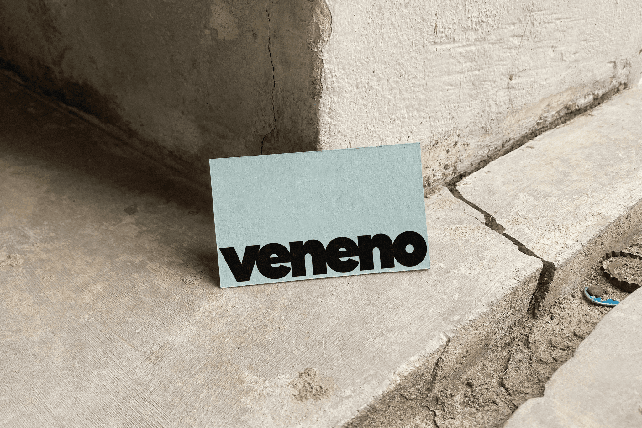 Logo displayed on business card