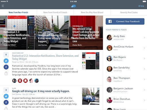 Learn what the people are reading: Nuzzel