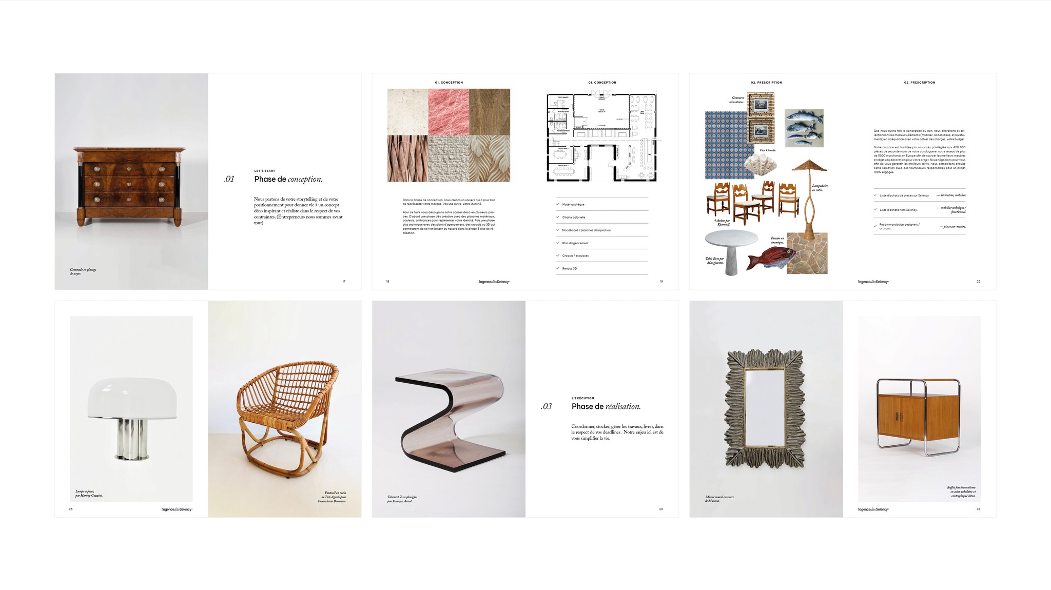 Direction artistique print – expérience immersive déco
