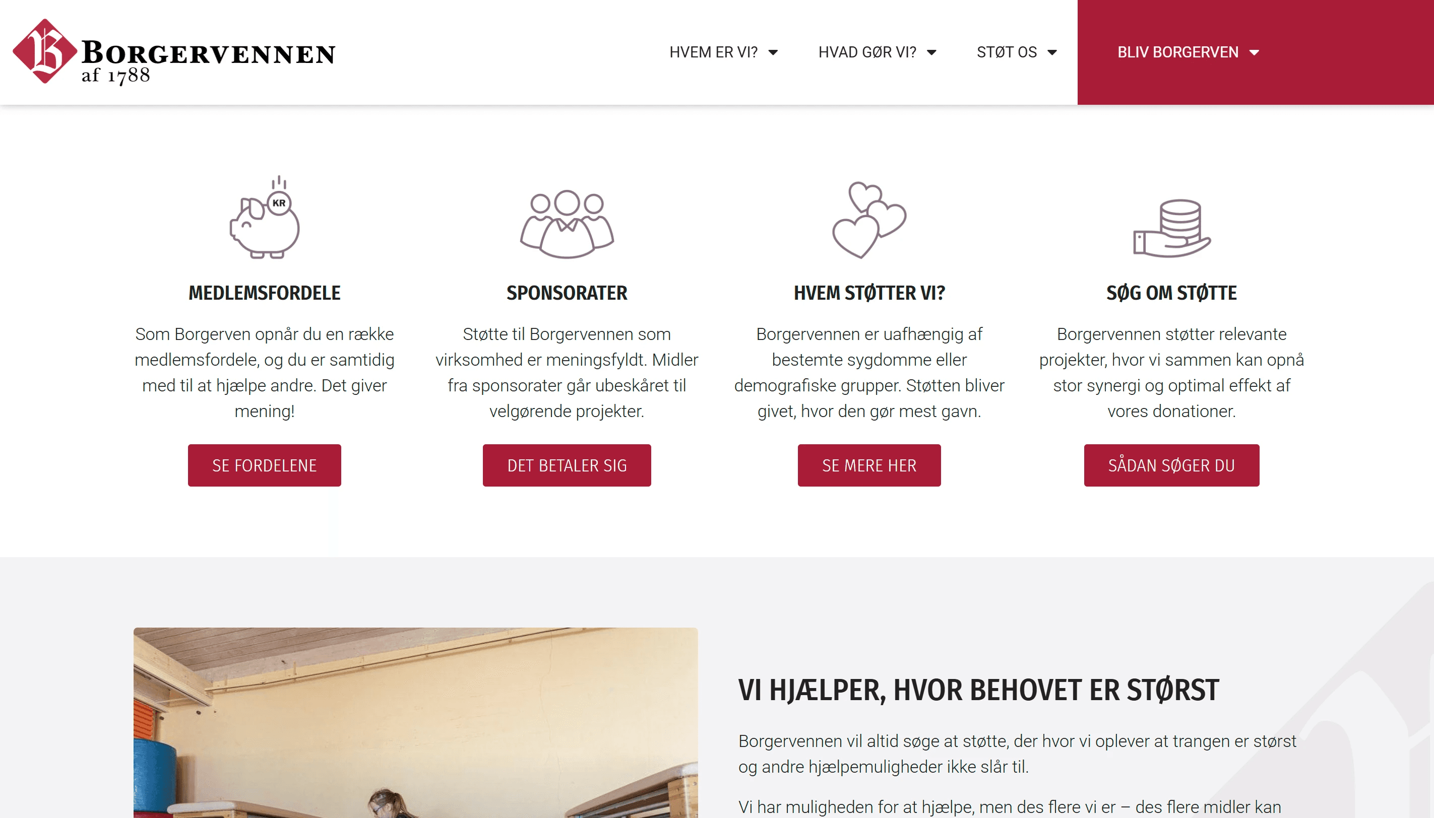 borgervennen ikoner