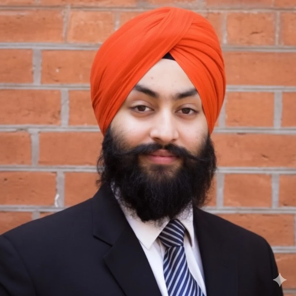 Couple hiking on a sunny trail