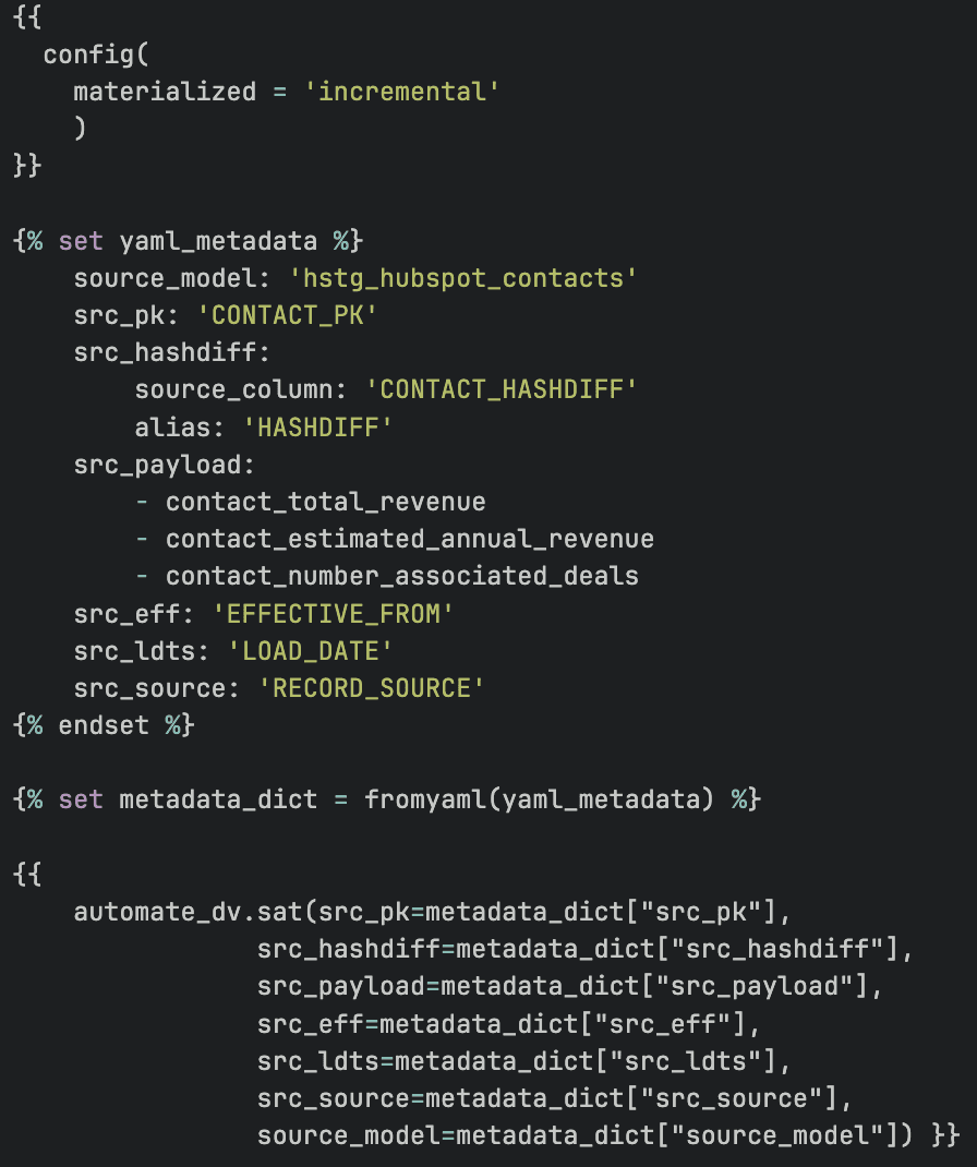 Creation of Satellite using AutomateDV