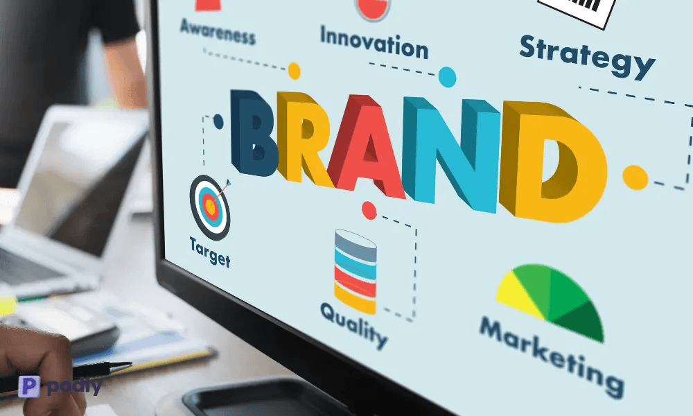 Analyze brand elements and brand tone of your existing brand