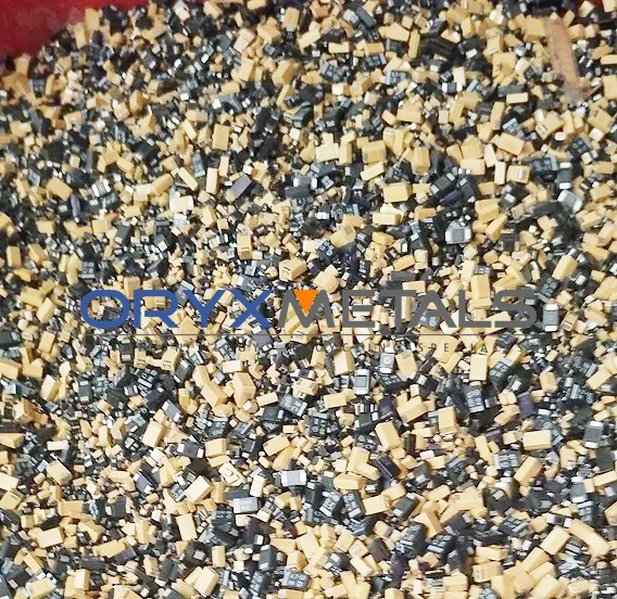 Tantalum Capacitor Recycling - Oryx Metals