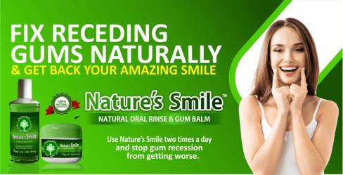 Natures Smile Fix Receding Gums