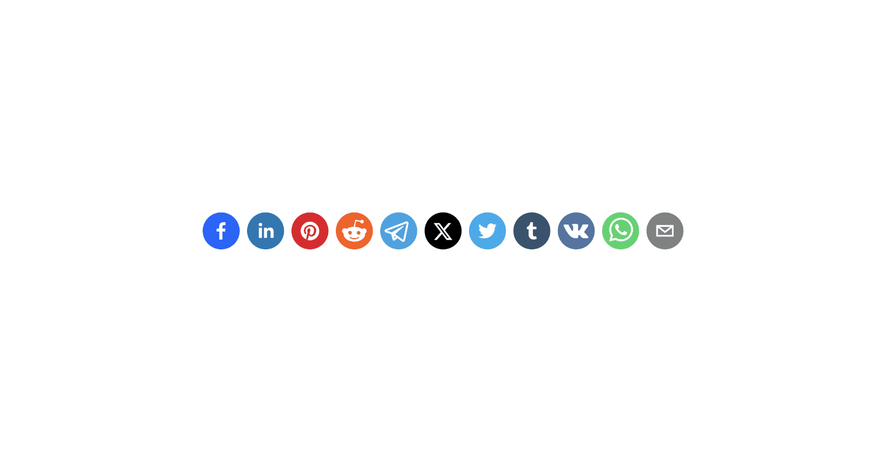 Social Share Buttons