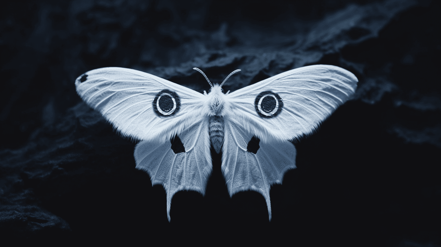 Black and white wave