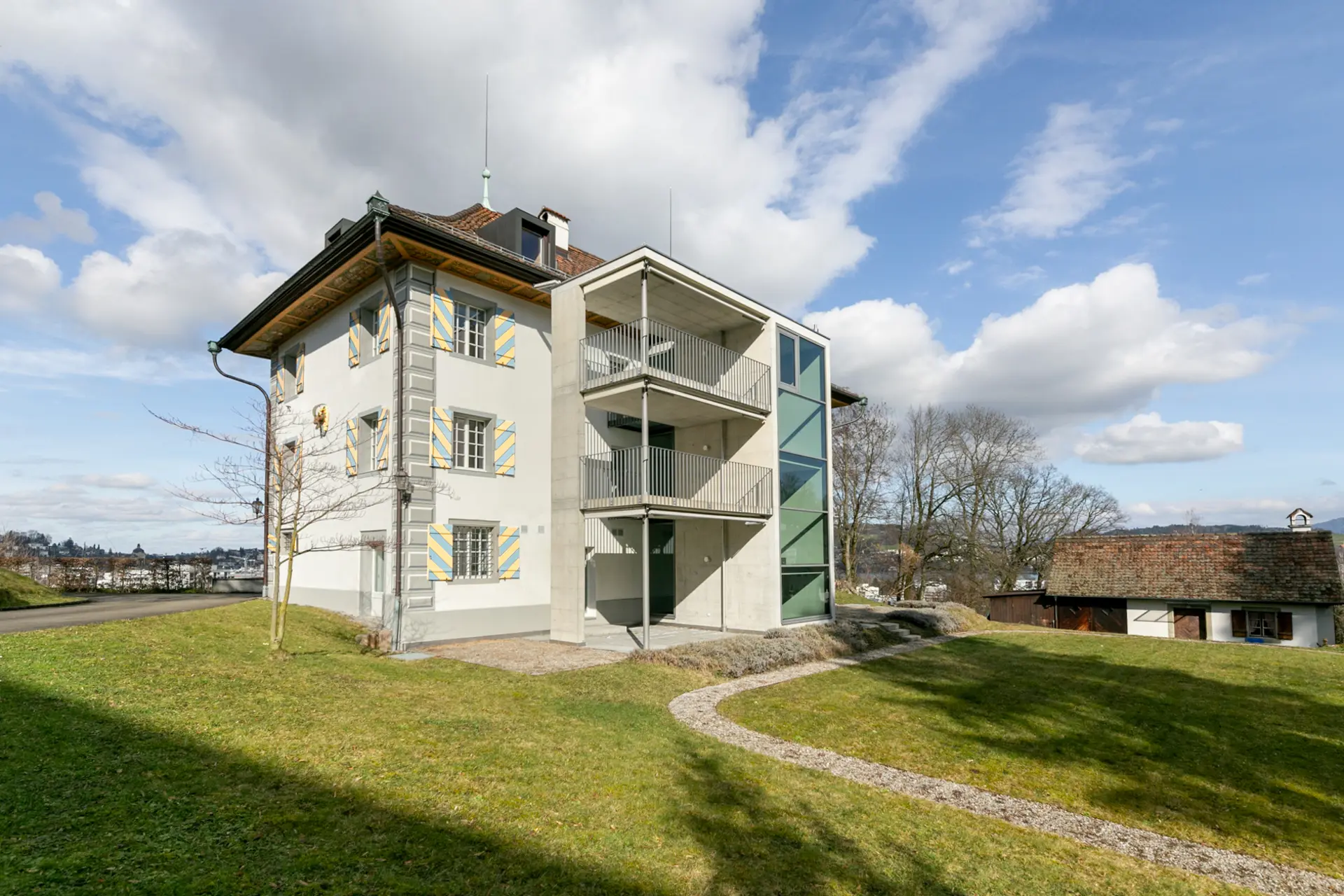 Historisches Herrenhaus mit luxuriösem Innenausbau in Luzern