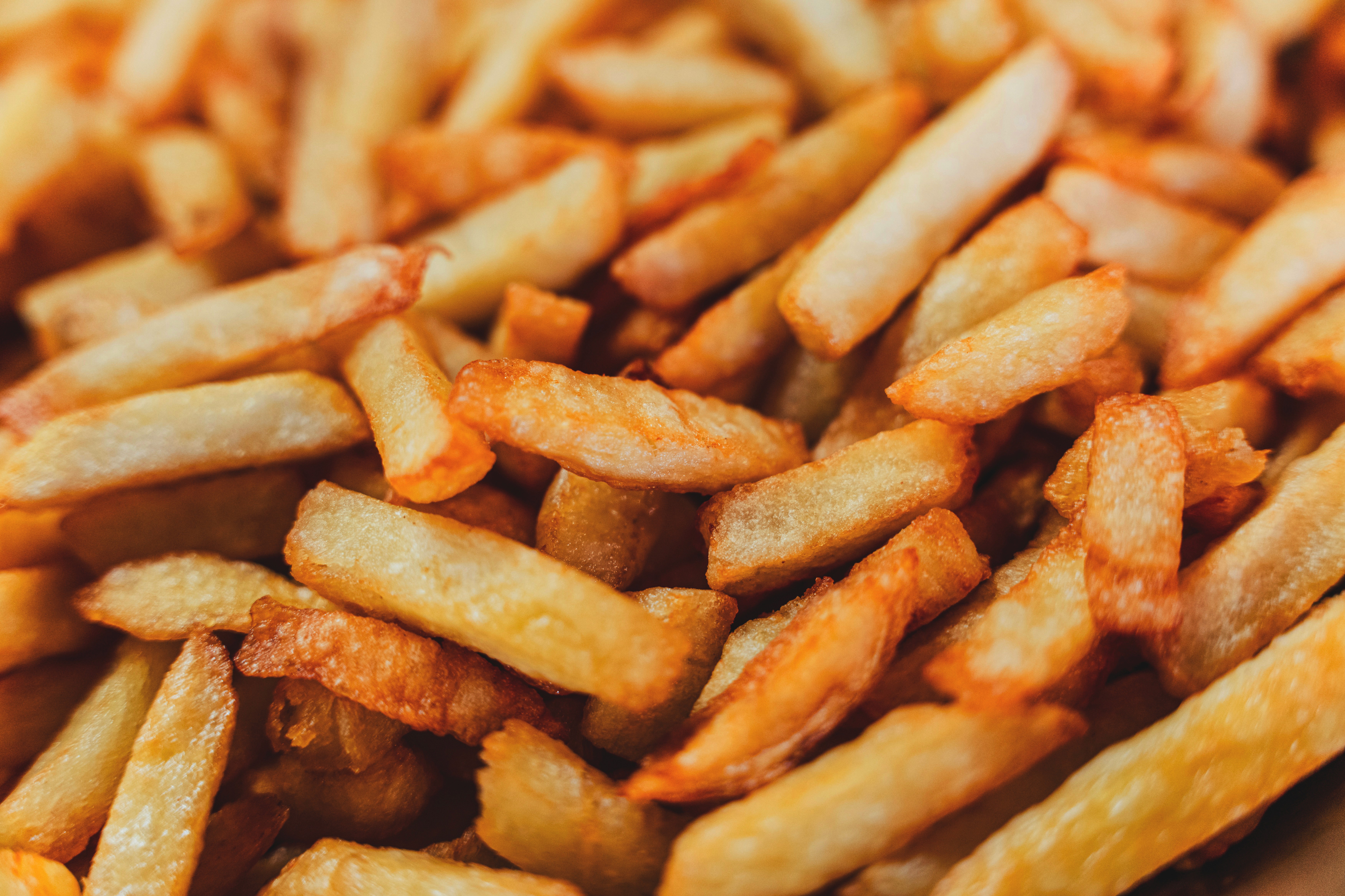 French fries photography