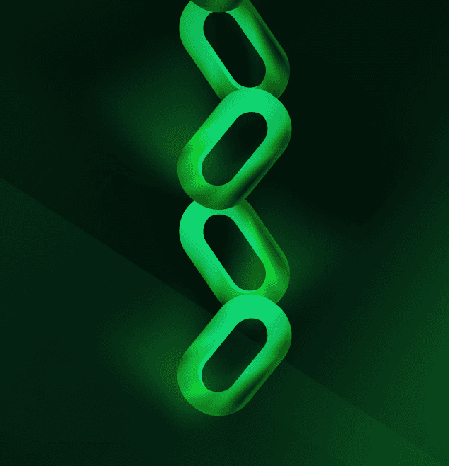 Cryps Chains Connected to each other