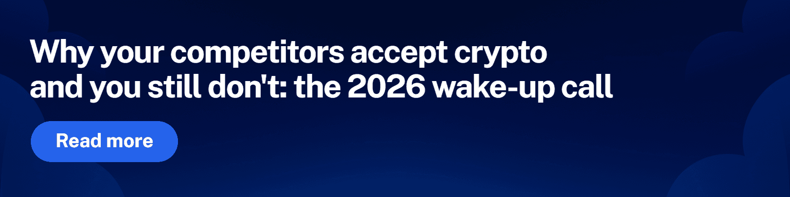 why your competitors accept crypto