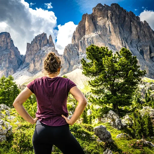 Fotturer i Val Gardena, Dolomittene 2027