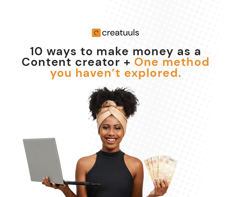 How to make more money as a content creator