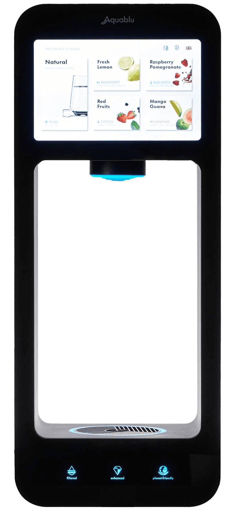 AQUABLU REFILL+ SYSTEM | SMART WATER DISPENSER