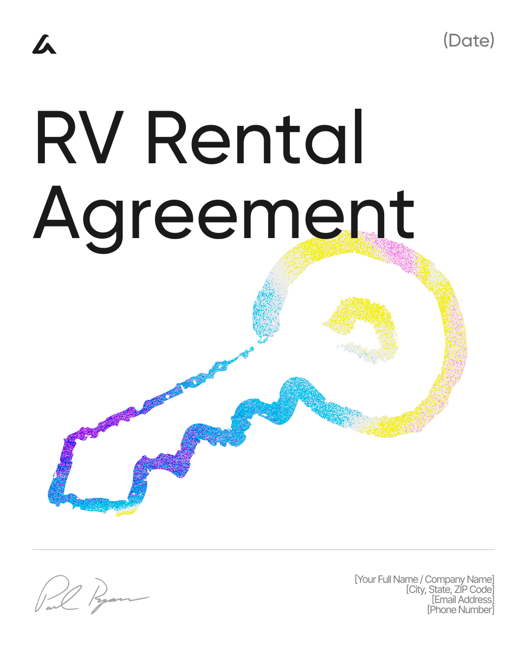 RV Rental Agreement