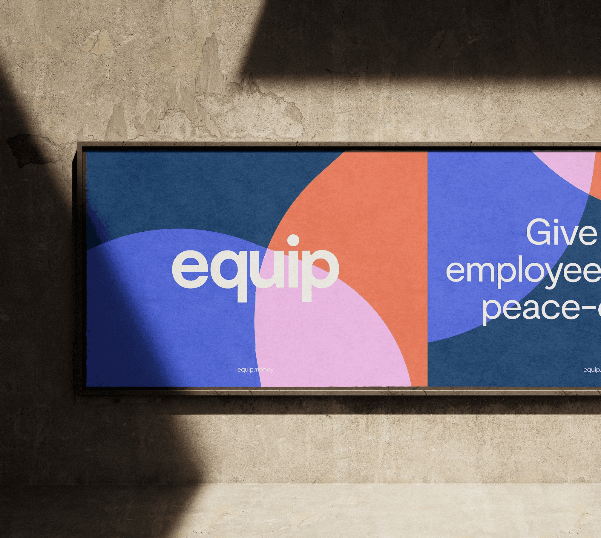 street advertising  branding equip mockup by analogue agancy
