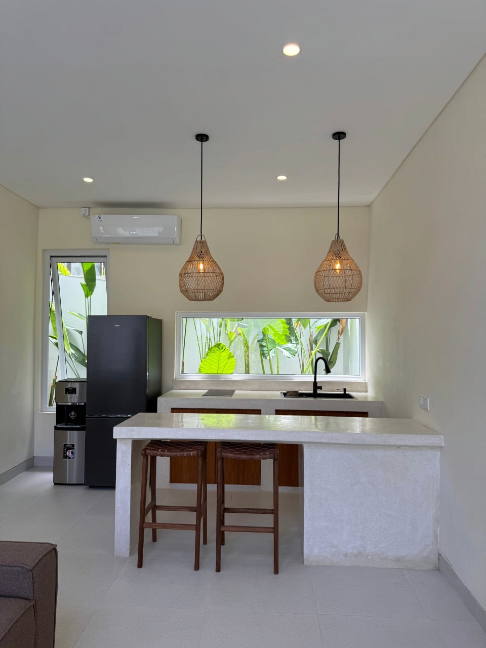 1-bedroom loft villa in Pererenan