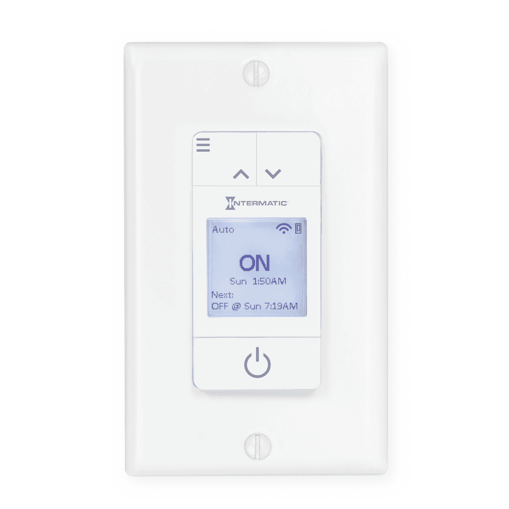 Intermatic mechanical and digital programmable time switches for scheduled electrical load control in commercial and residential applications in BC