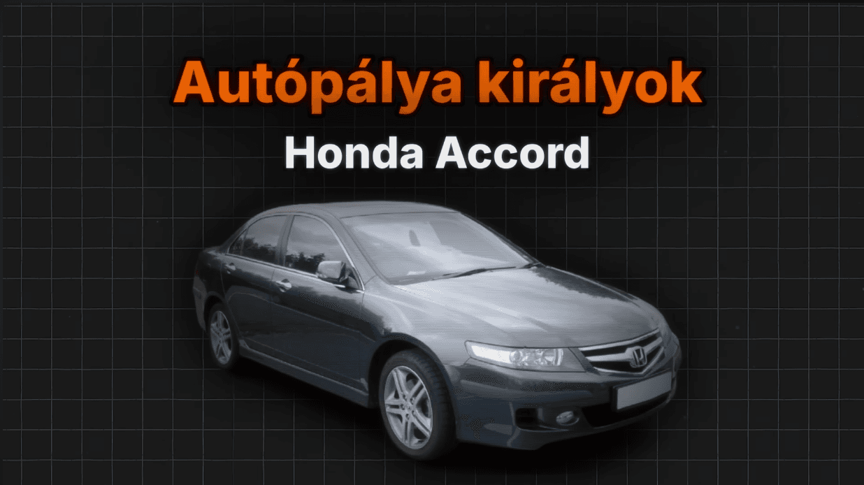 Legjobb használt autók 2 millióért - Honda Accord