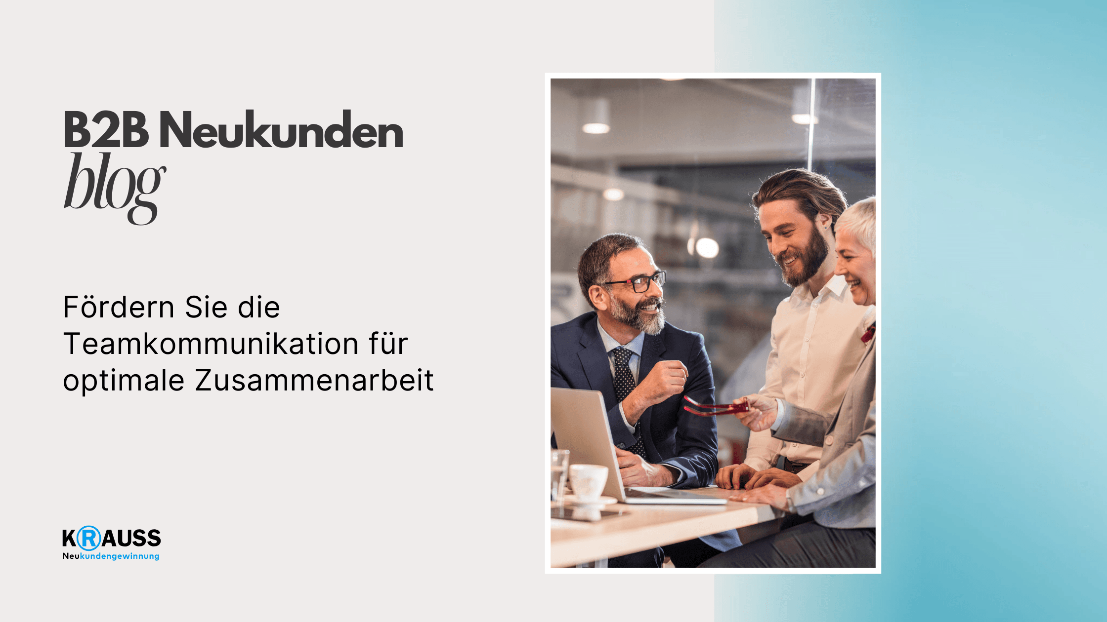 Fördern Sie die Teamkommunikation für optimale Zusammenarbeit