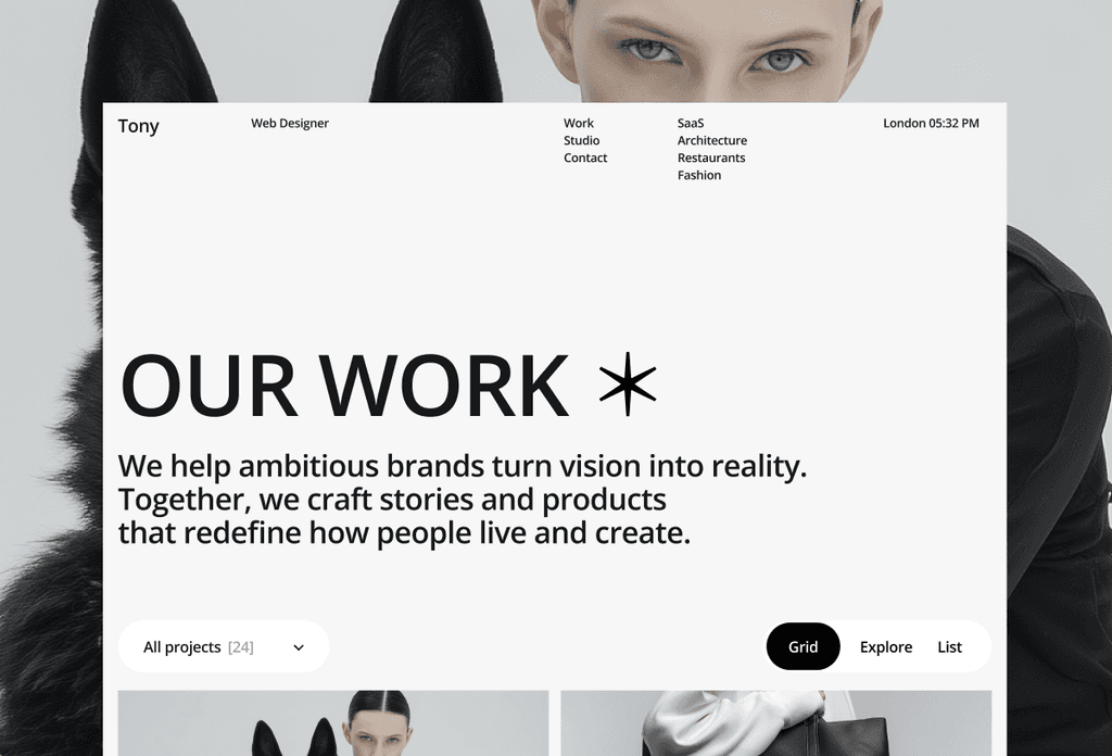 Noir & Tide project preview