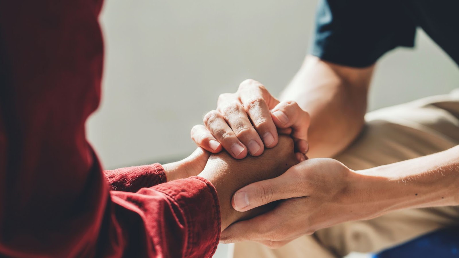 He Makes You Feel Comfortable